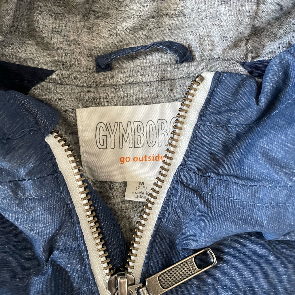 Blue Lined Jacket